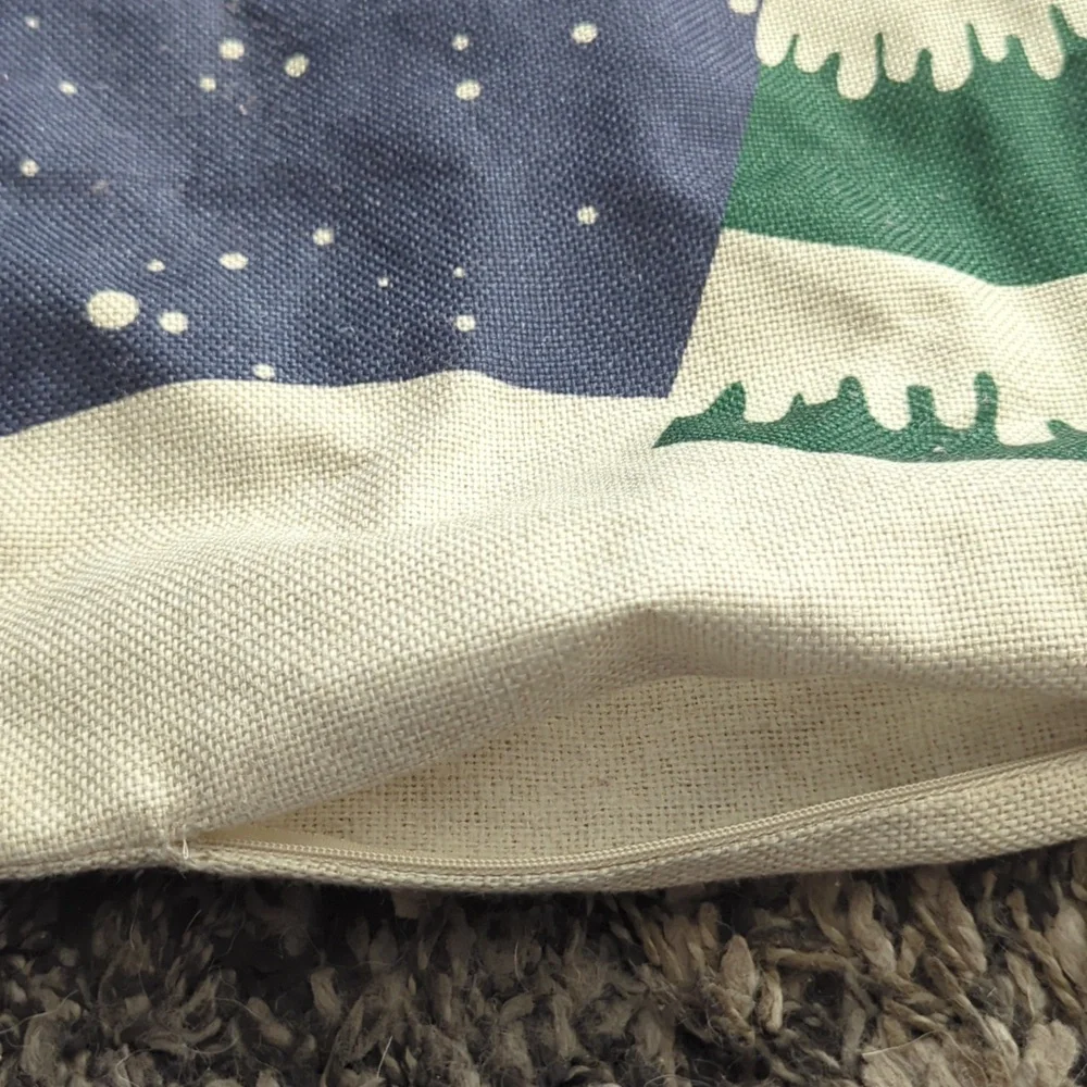 Christmas Tree Pillow Covers Set Of 2